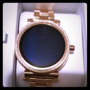 Brand new michael kors smart watch